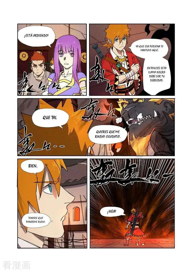 Página 7 — Tales of Demons and Gods Capítulo 278.5