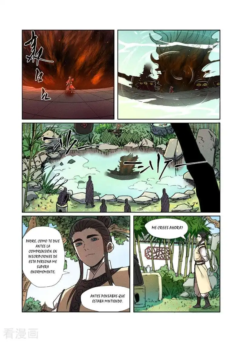 Página 8 — Tales of Demons and Gods Capítulo 278.5