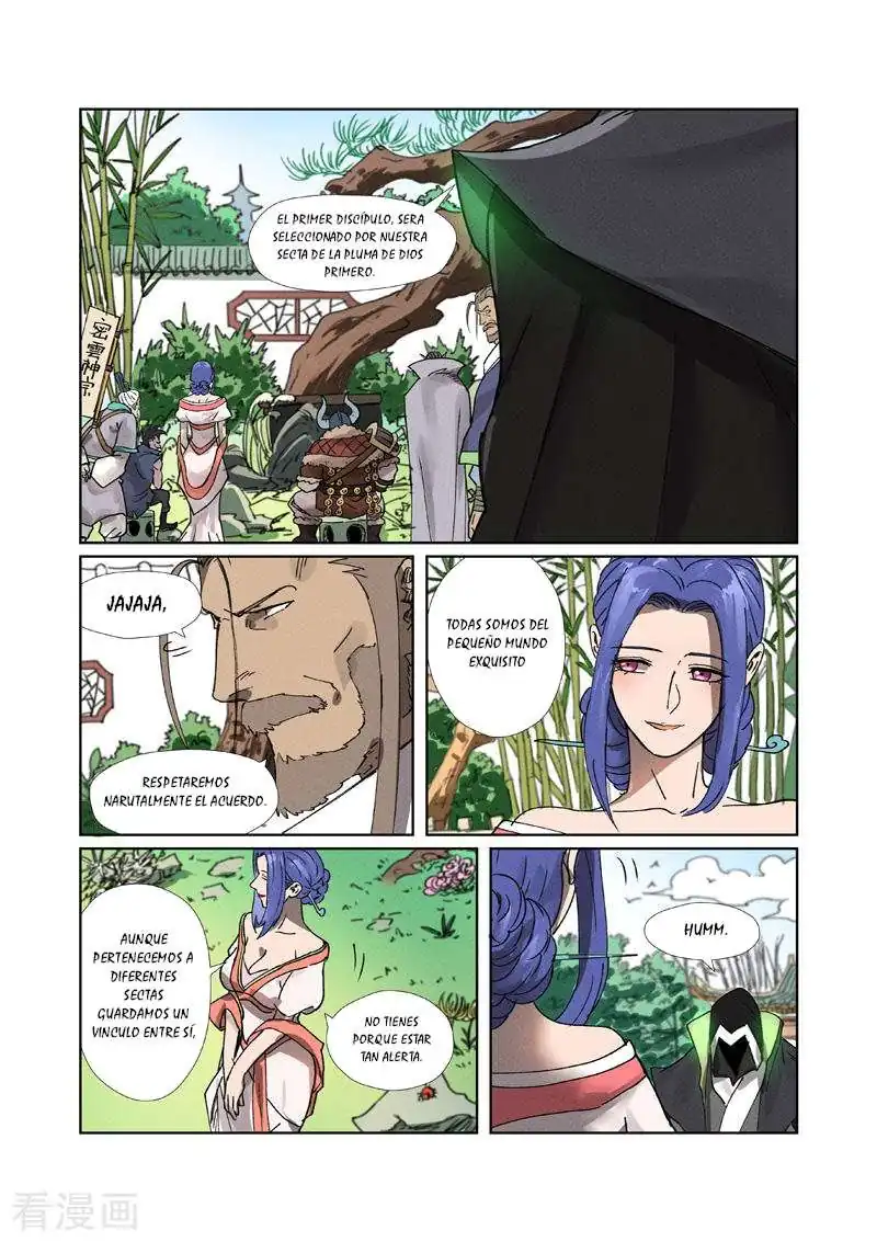 Página 10 — Tales of Demons and Gods Capítulo 278.5