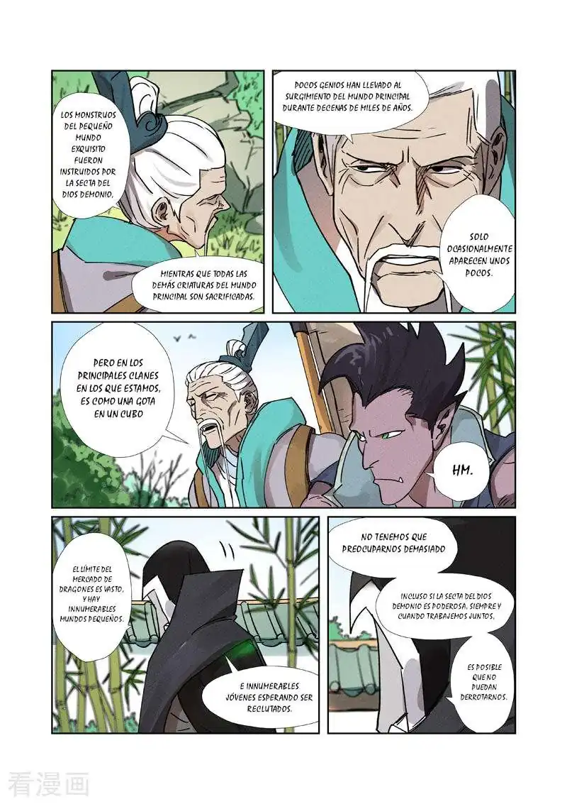 Página 11 — Tales of Demons and Gods Capítulo 278.5