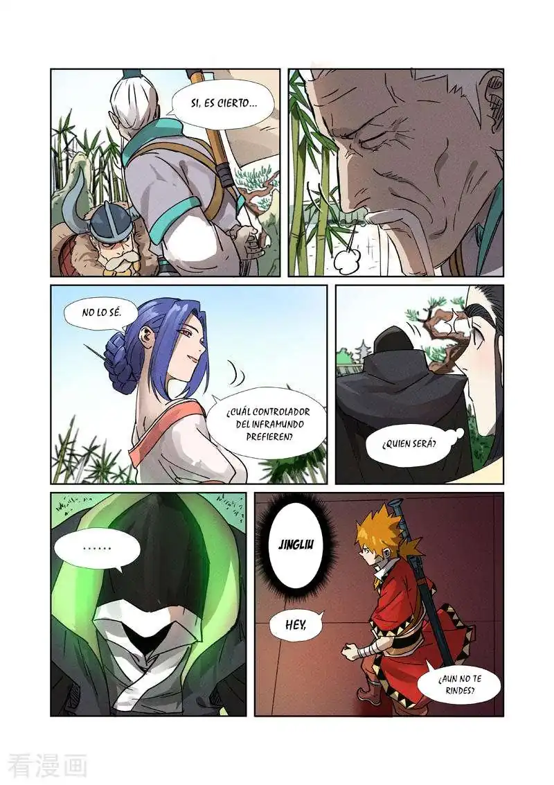 Página 12 — Tales of Demons and Gods Capítulo 278.5