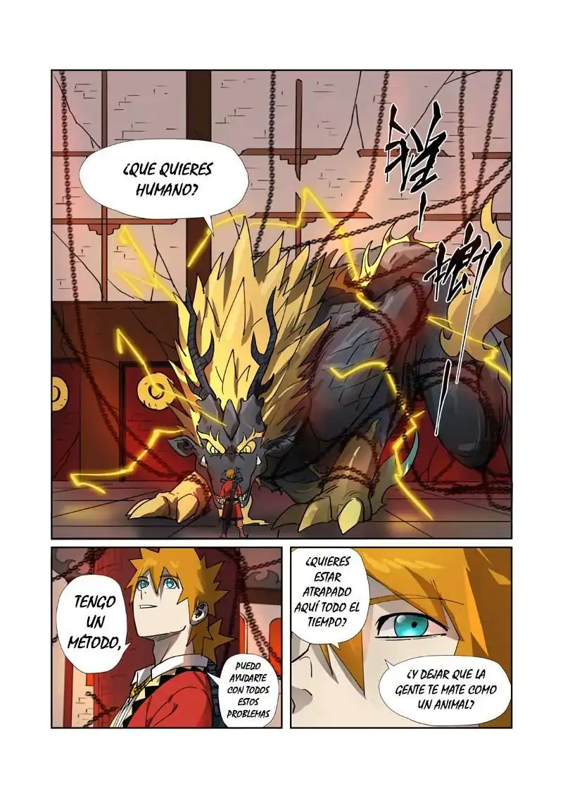 Página 4 — Tales of Demons and Gods Capítulo 278