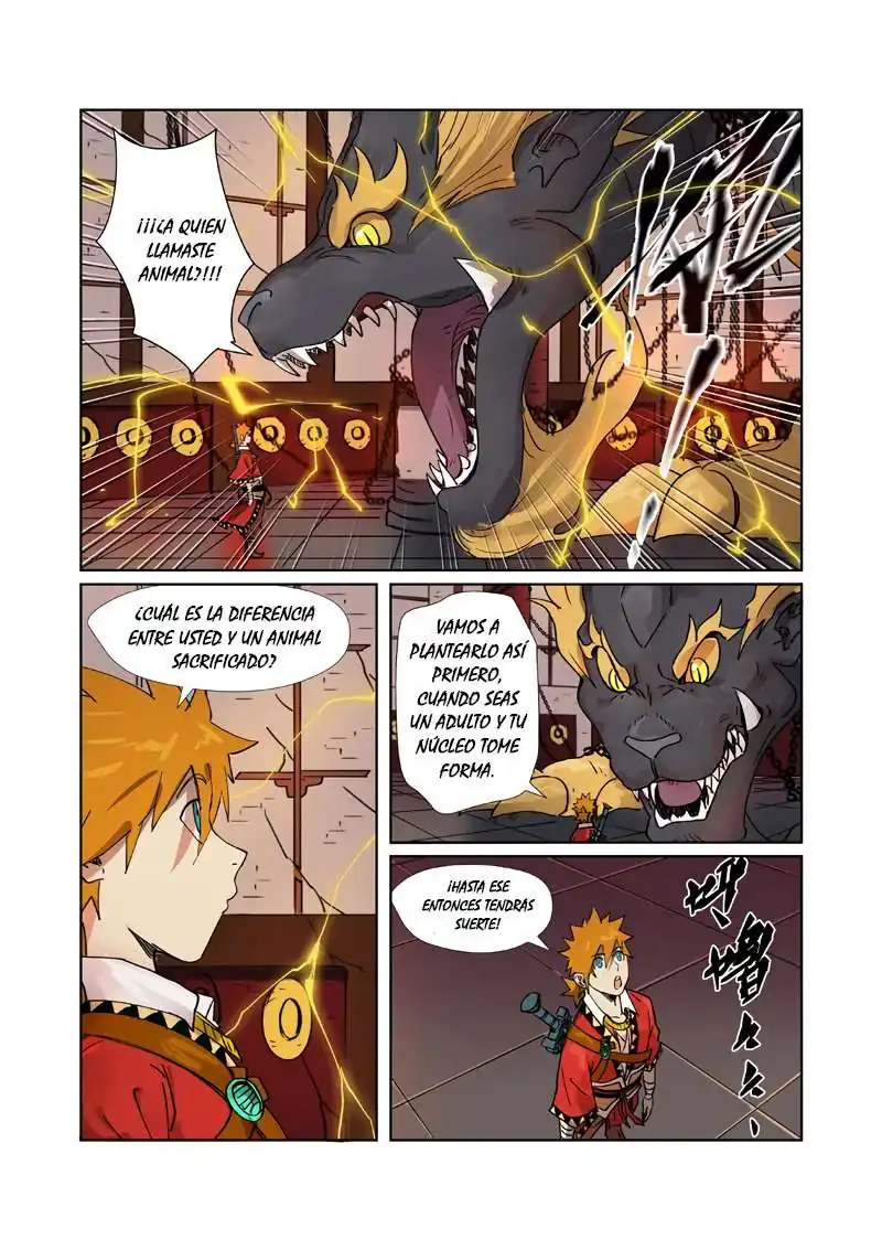 Página 5 — Tales of Demons and Gods Capítulo 278