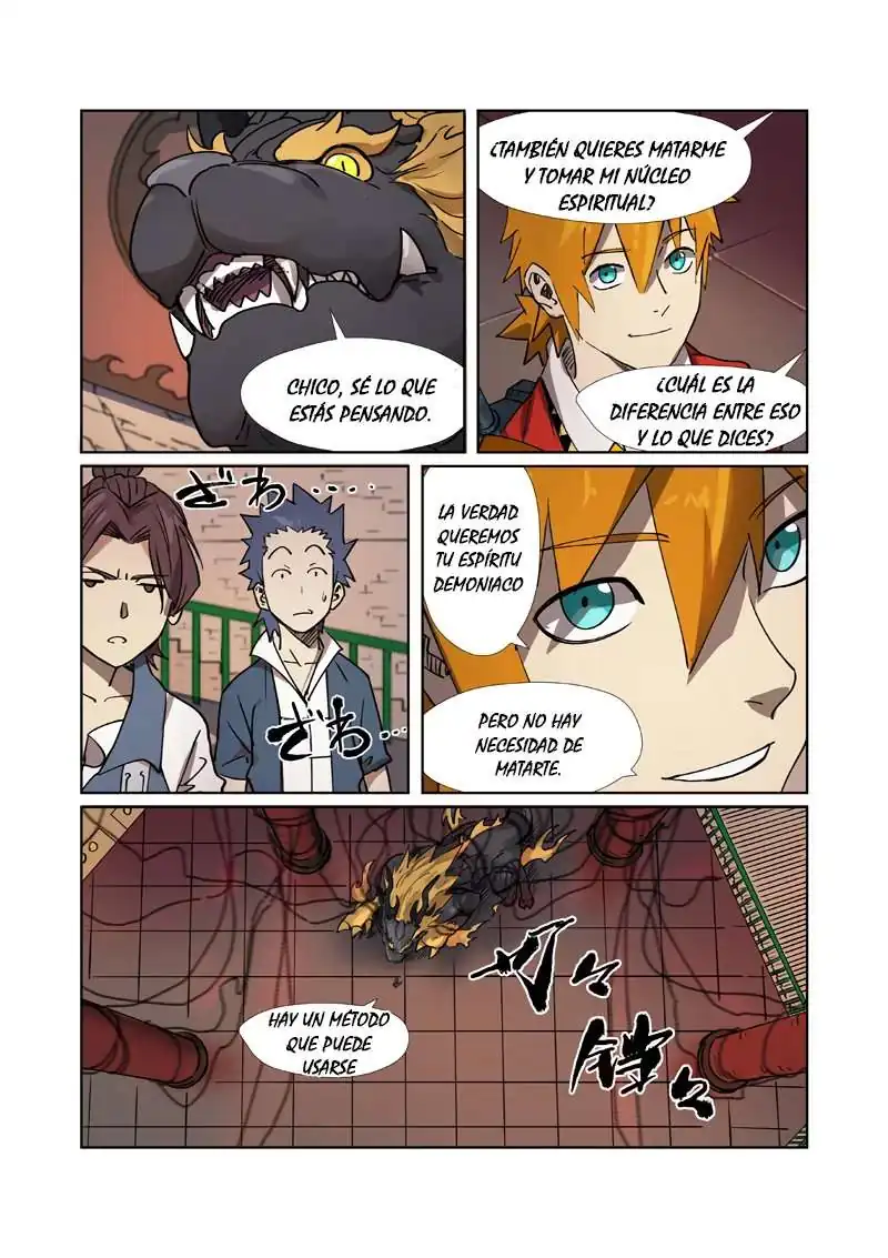 Página 6 — Tales of Demons and Gods Capítulo 278