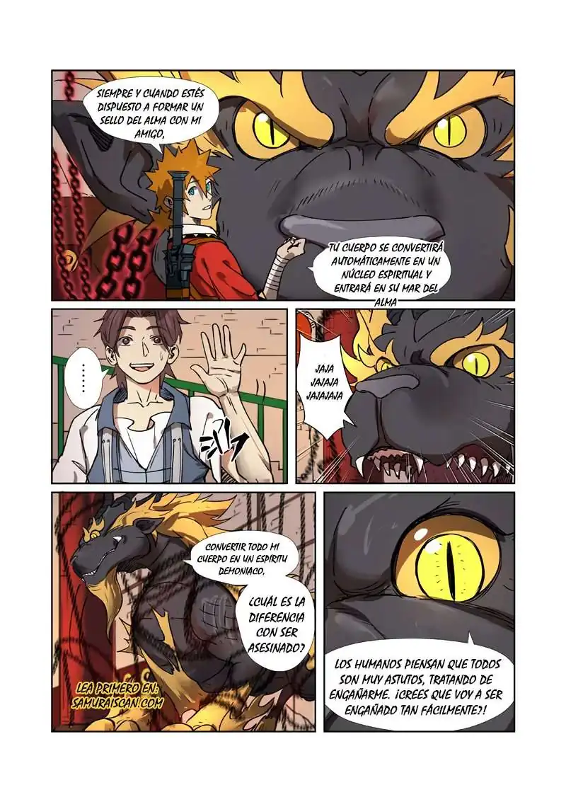 Página 7 — Tales of Demons and Gods Capítulo 278