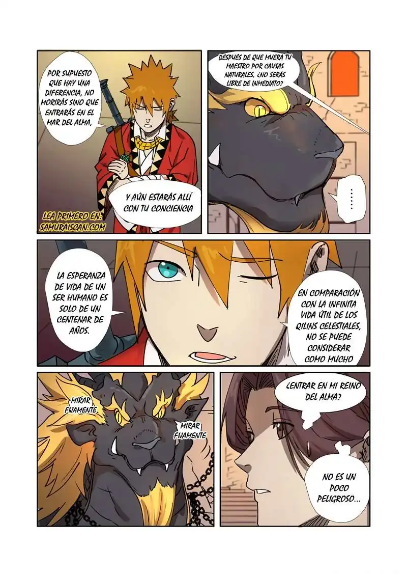 Página 8 — Tales of Demons and Gods Capítulo 278