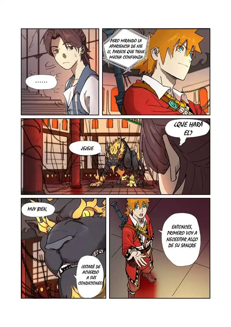 Página 9 — Tales of Demons and Gods Capítulo 278