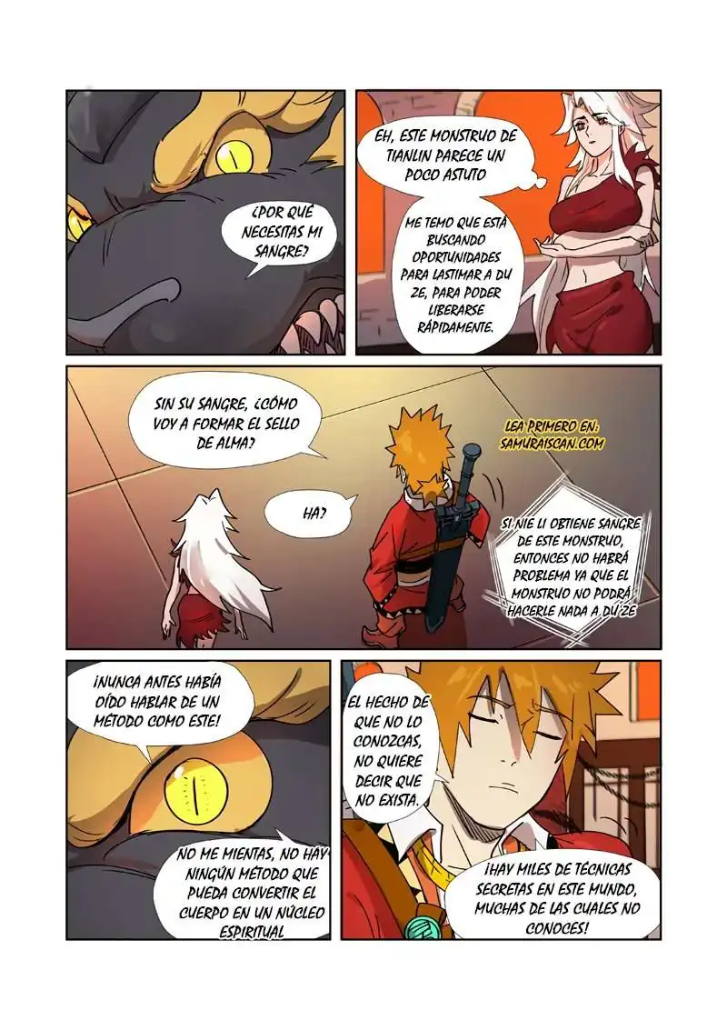 Página 10 — Tales of Demons and Gods Capítulo 278