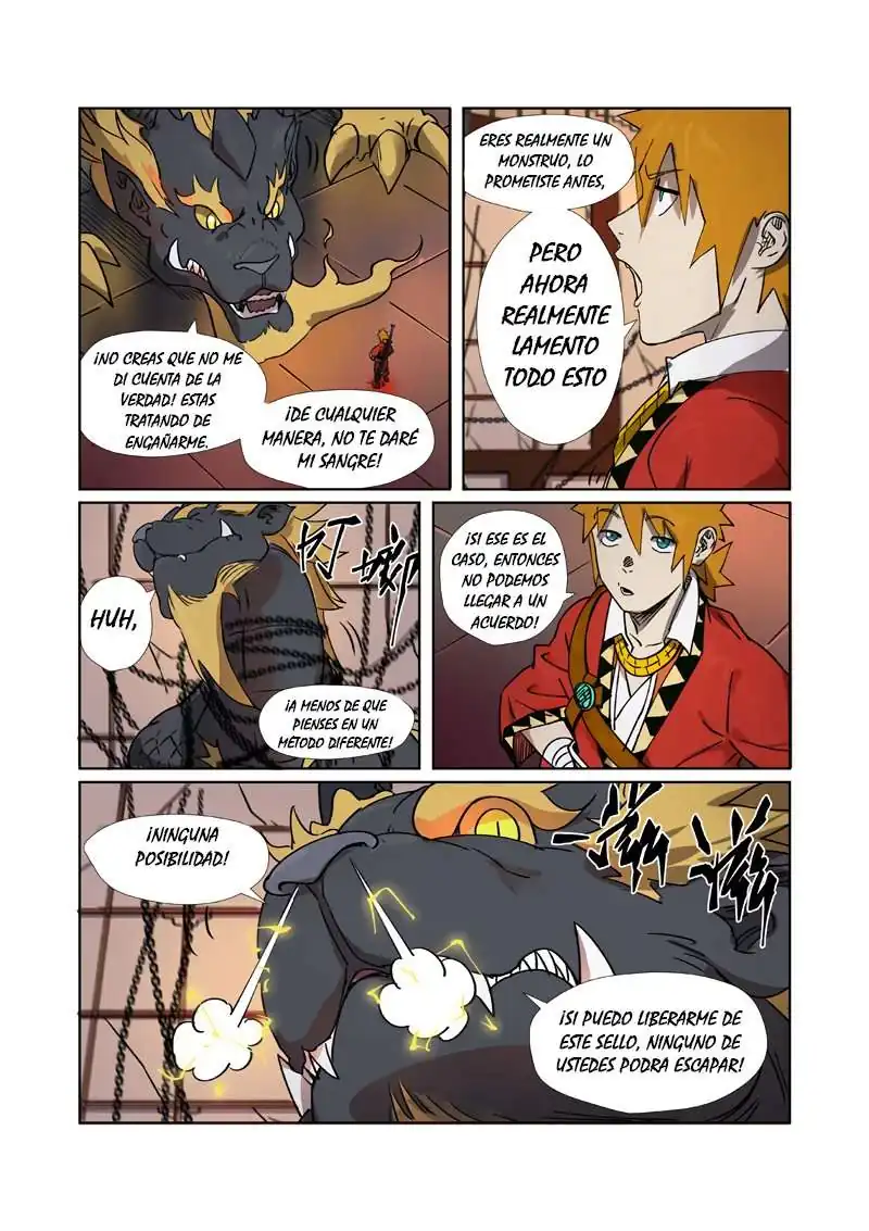 Página 11 — Tales of Demons and Gods Capítulo 278