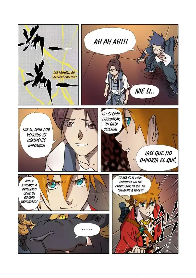 Página 12 — Tales of Demons and Gods Capítulo 278