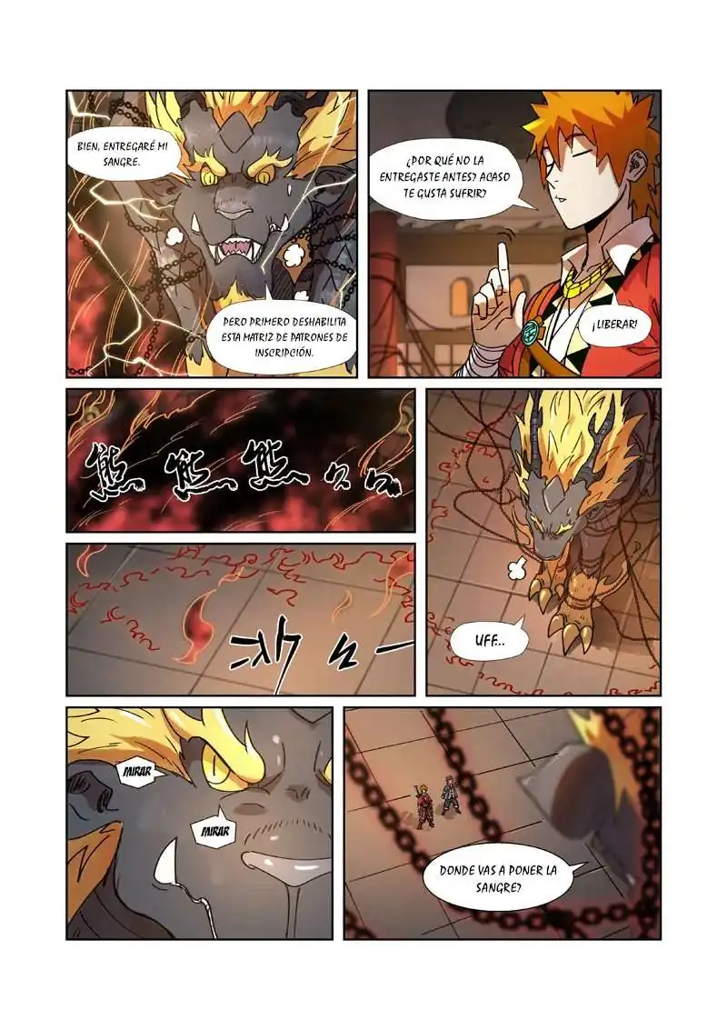 Página 3 — Tales of Demons and Gods Capítulo 279.5