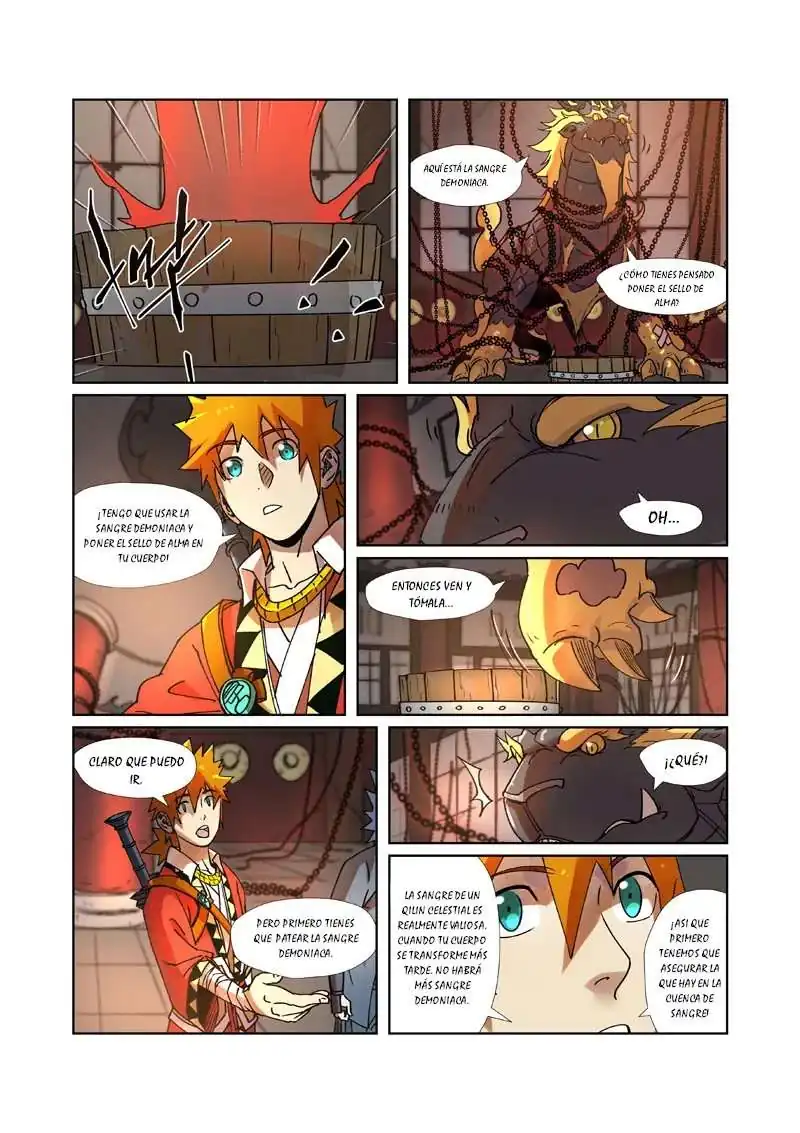 Página 5 — Tales of Demons and Gods Capítulo 279.5