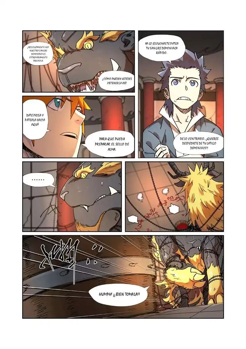 Página 6 — Tales of Demons and Gods Capítulo 279.5