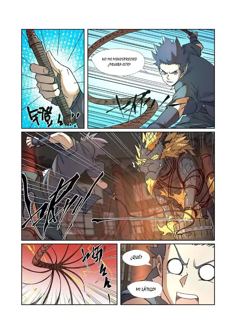 Página 8 — Tales of Demons and Gods Capítulo 279.5