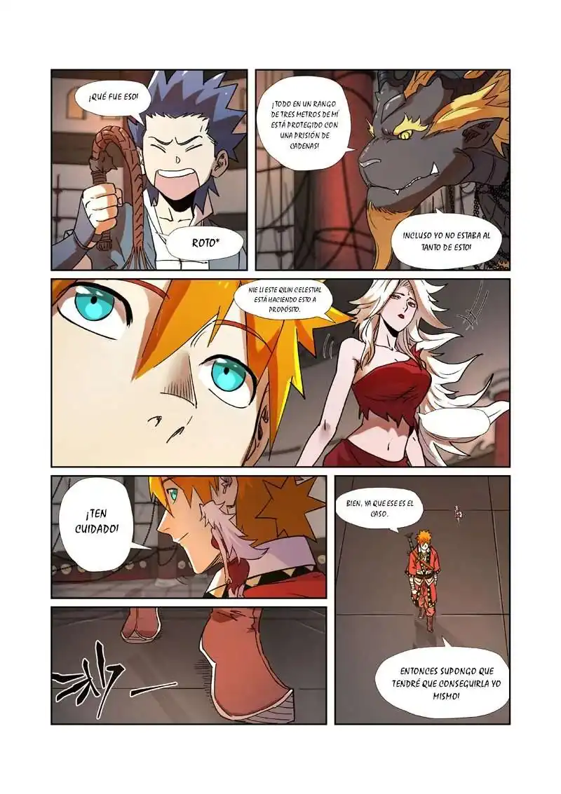 Página 9 — Tales of Demons and Gods Capítulo 279.5