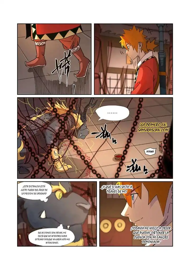 Página 11 — Tales of Demons and Gods Capítulo 279.5