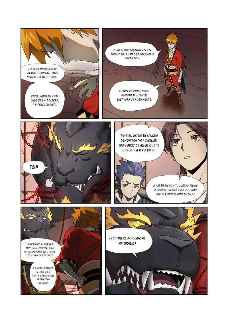 Página 3 — Tales of Demons and Gods Capítulo 280.5