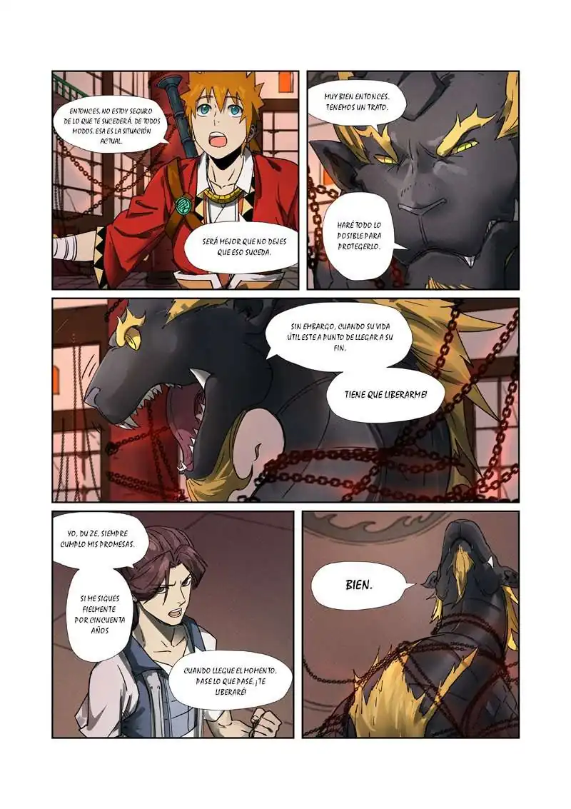 Página 4 — Tales of Demons and Gods Capítulo 280.5