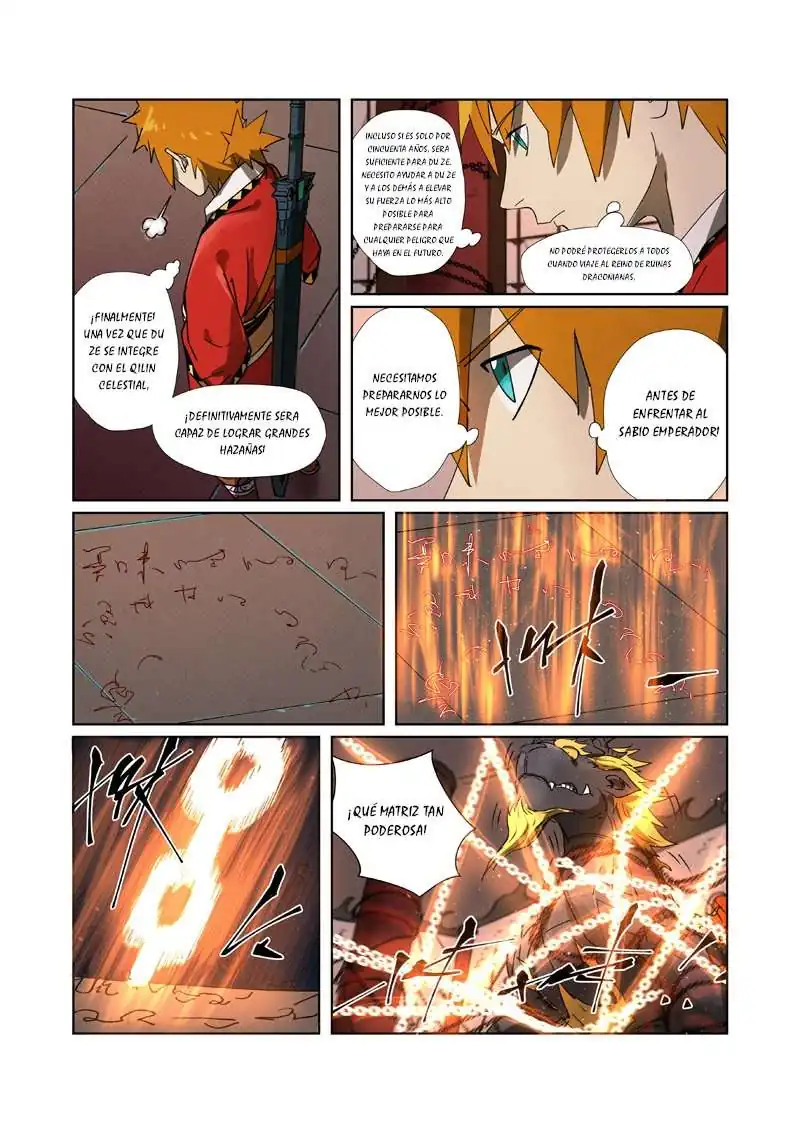 Página 5 — Tales of Demons and Gods Capítulo 280.5