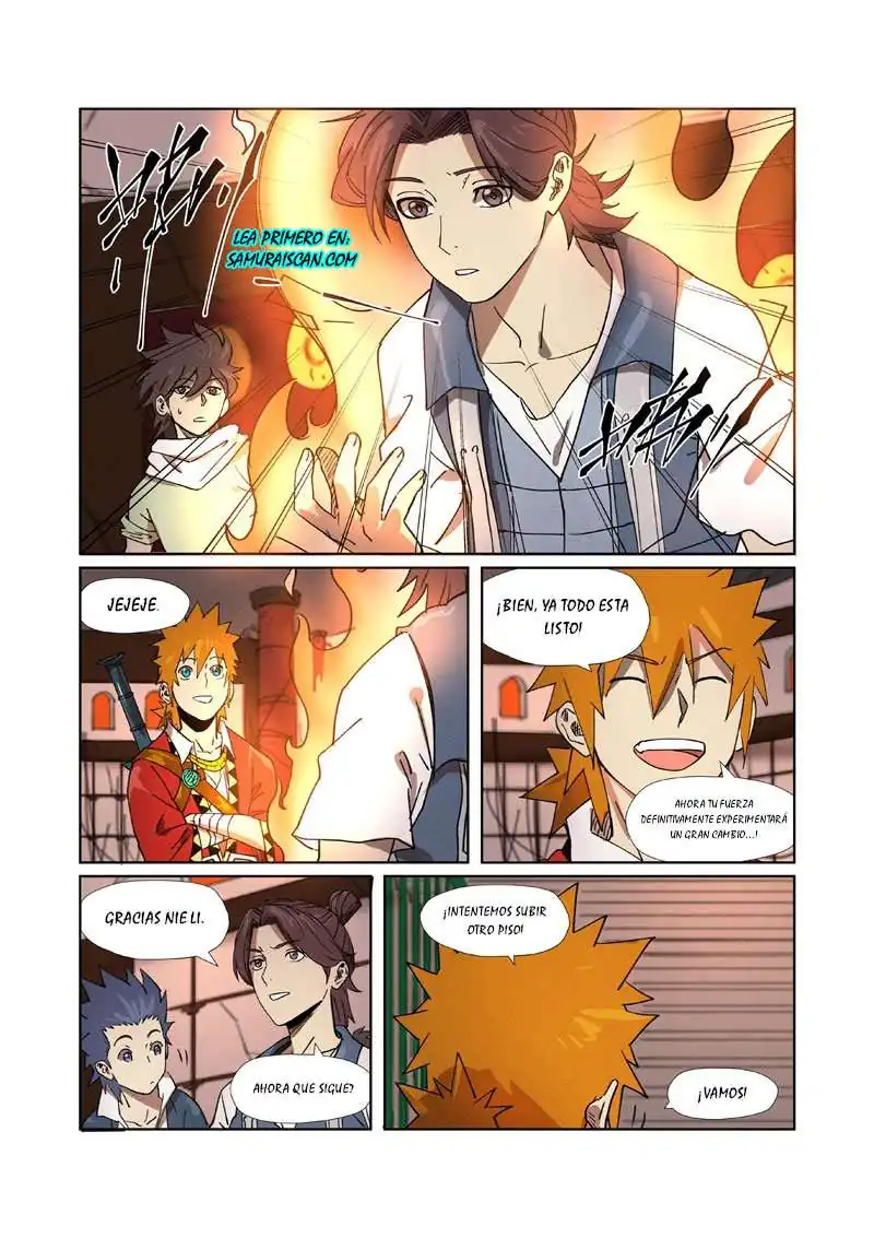 Página 9 — Tales of Demons and Gods Capítulo 280.5