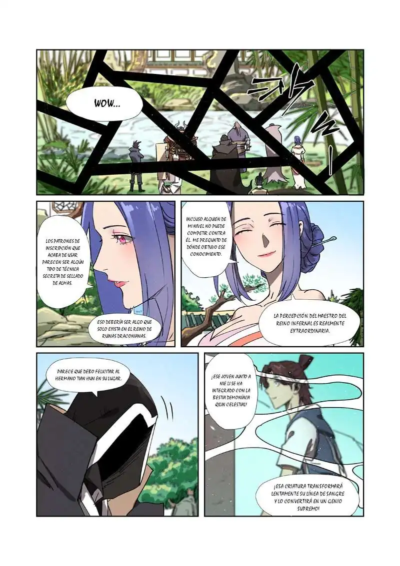 Página 10 — Tales of Demons and Gods Capítulo 280.5