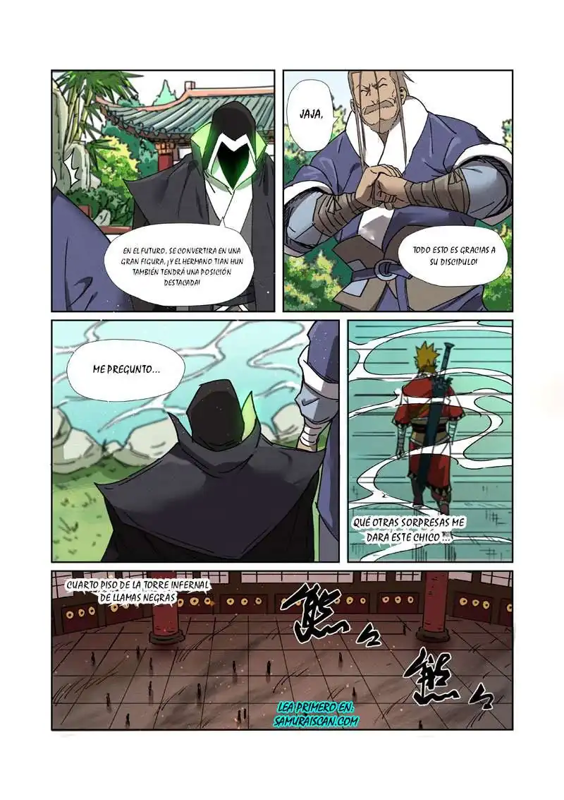 Página 11 — Tales of Demons and Gods Capítulo 280.5