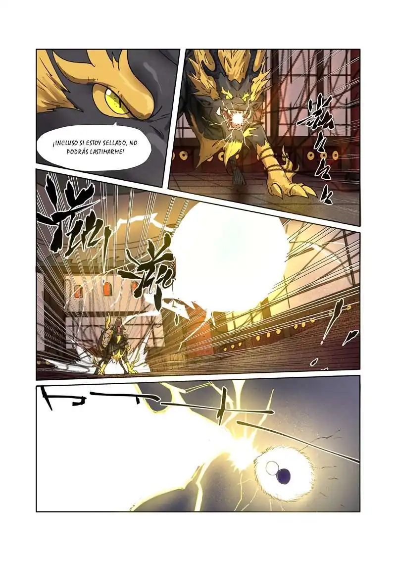 Página 4 — Tales of Demons and Gods Capítulo 280