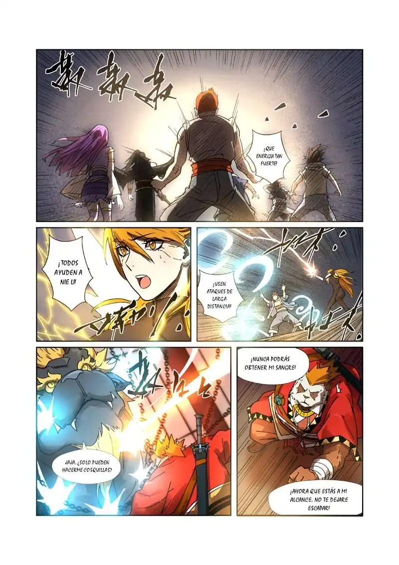 Página 5 — Tales of Demons and Gods Capítulo 280