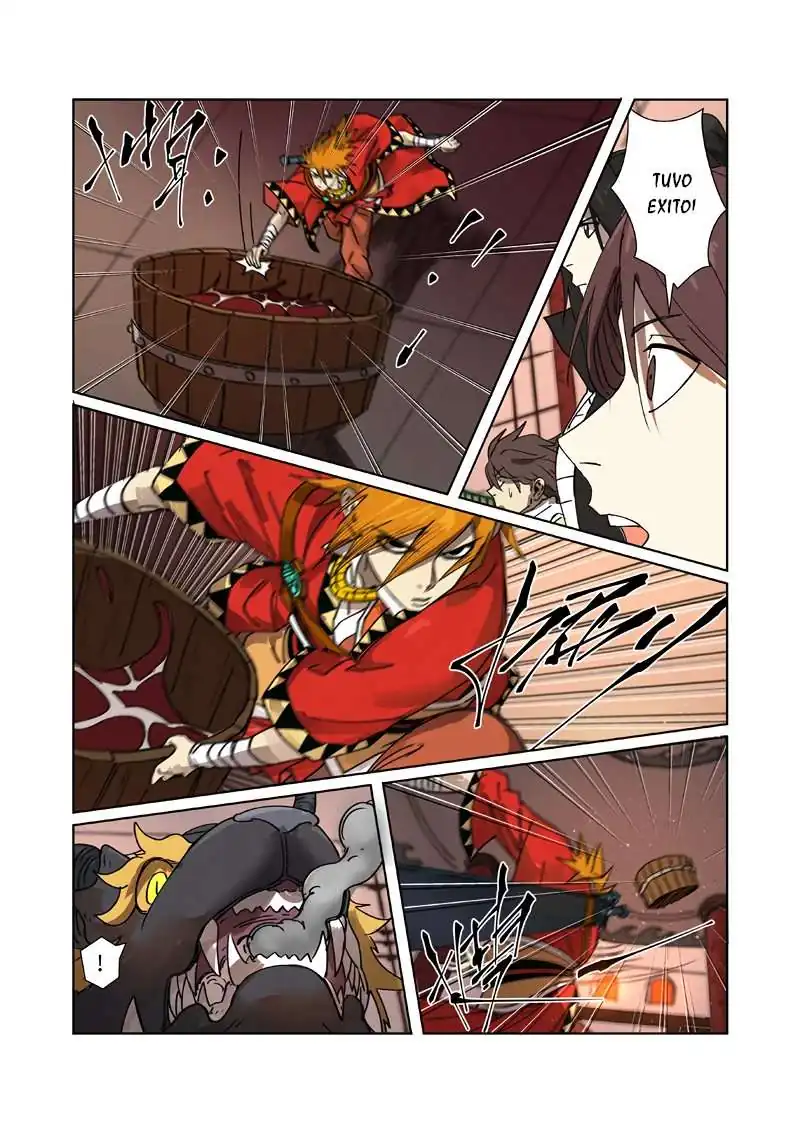 Página 8 — Tales of Demons and Gods Capítulo 280