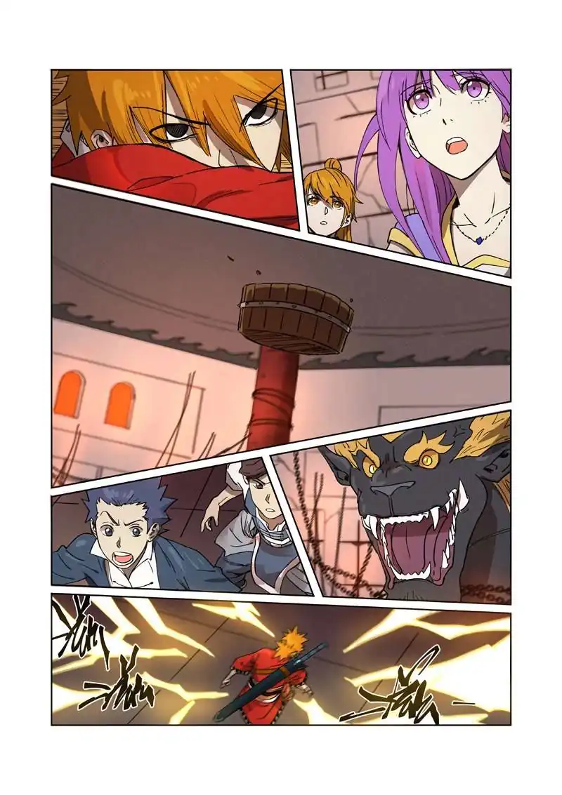 Página 9 — Tales of Demons and Gods Capítulo 280