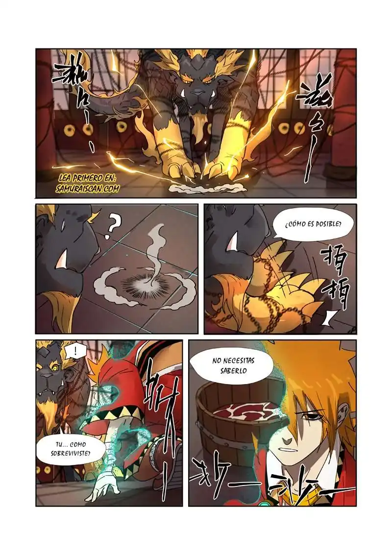 Página 11 — Tales of Demons and Gods Capítulo 280