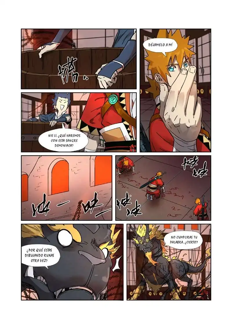 Página 12 — Tales of Demons and Gods Capítulo 280