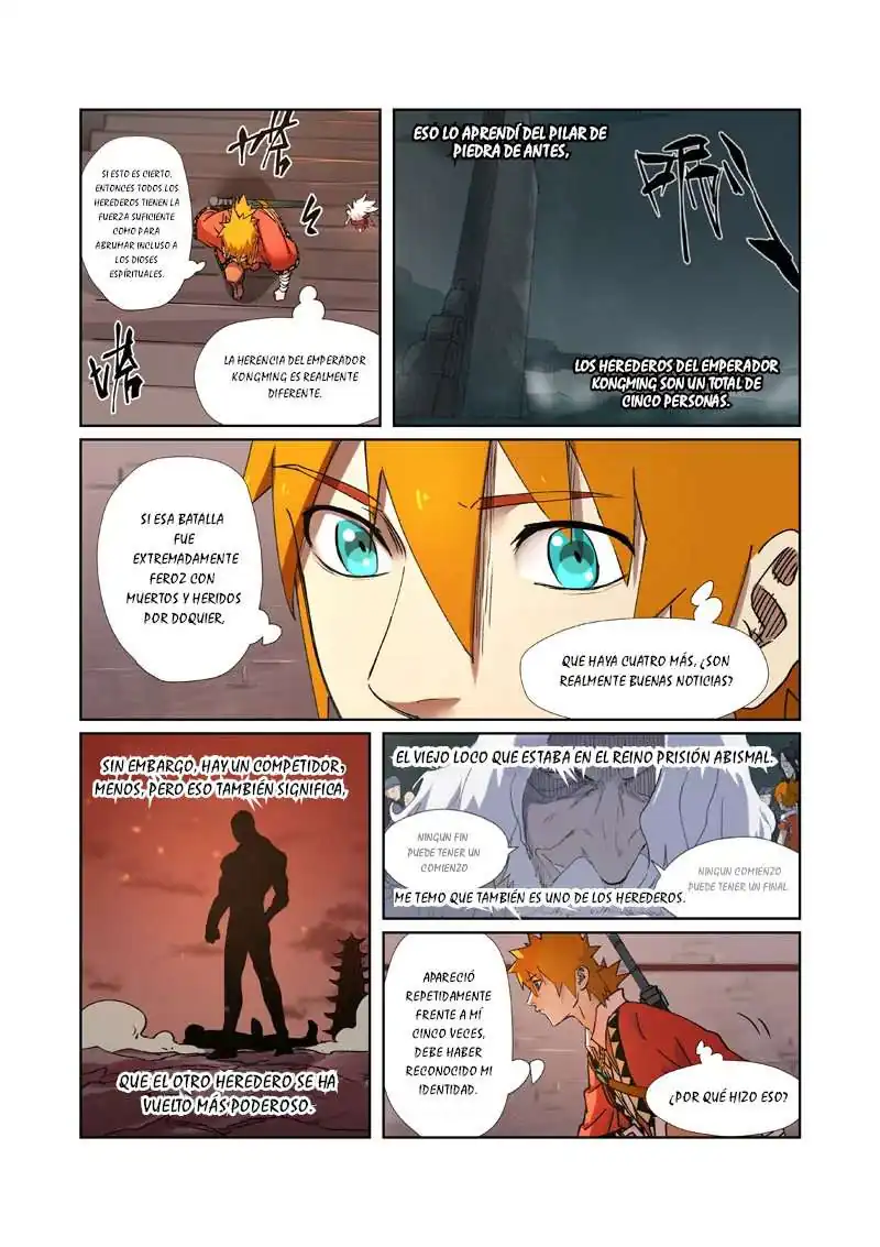 Página 3 — Tales of Demons and Gods Capítulo 281.5