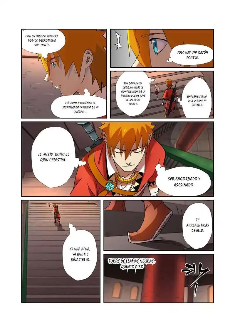 Página 4 — Tales of Demons and Gods Capítulo 281.5