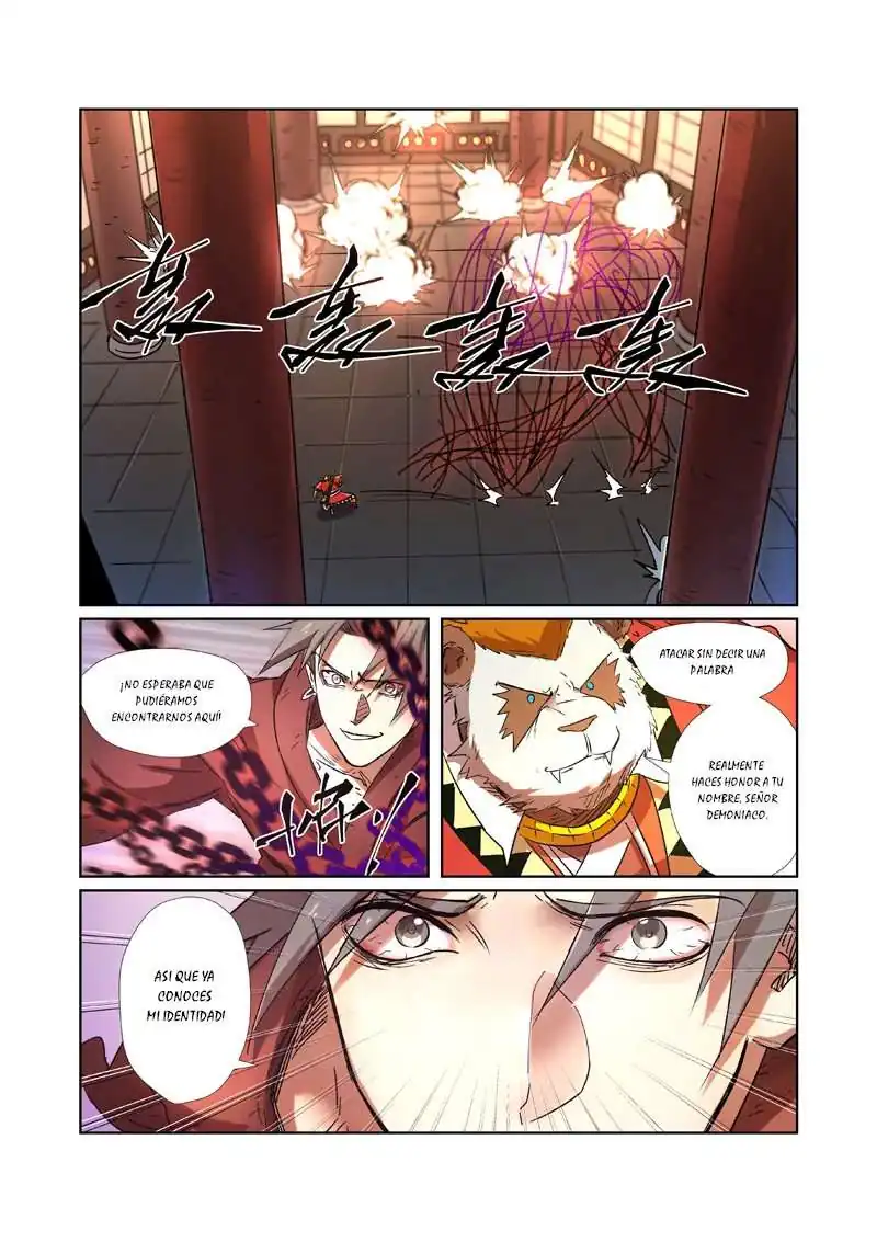 Página 8 — Tales of Demons and Gods Capítulo 281.5