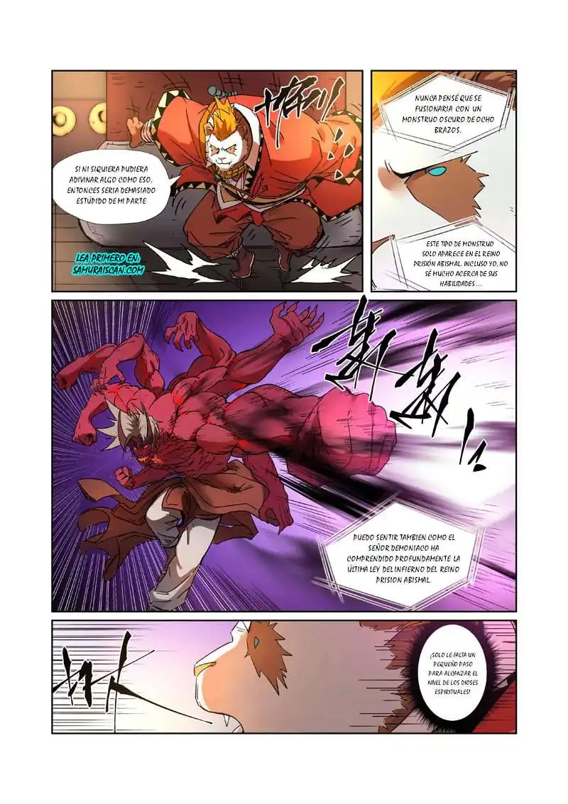 Página 10 — Tales of Demons and Gods Capítulo 281.5
