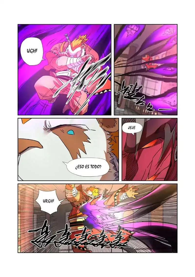 Página 11 — Tales of Demons and Gods Capítulo 281.5