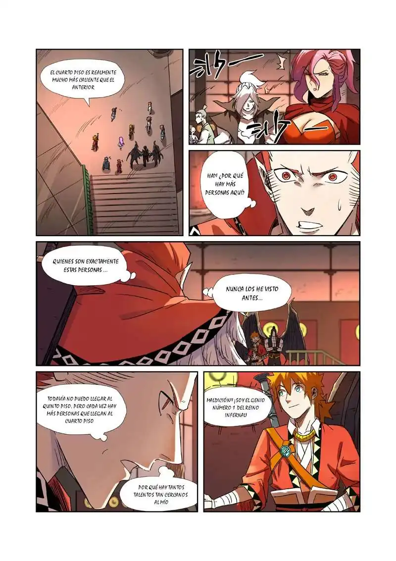 Página 4 — Tales of Demons and Gods Capítulo 281