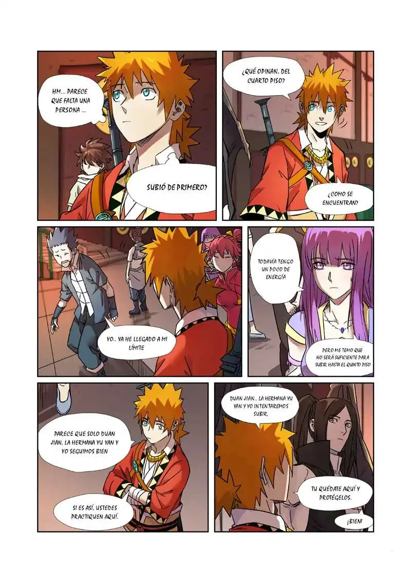 Página 5 — Tales of Demons and Gods Capítulo 281
