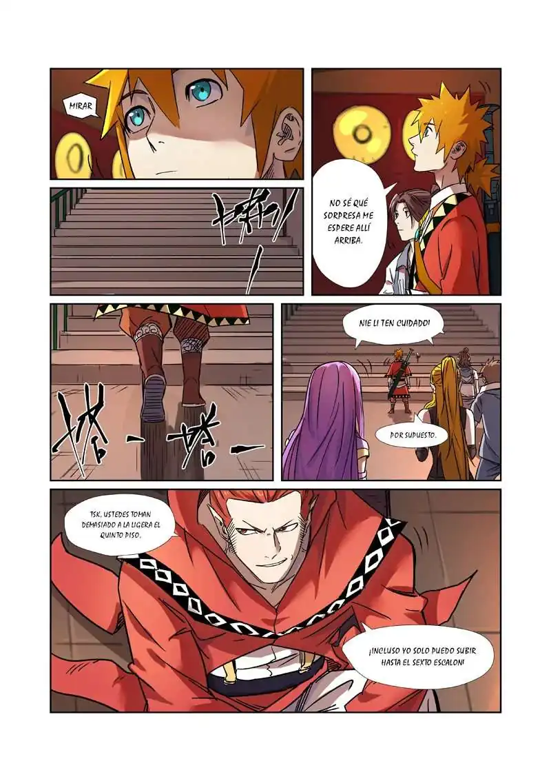 Página 6 — Tales of Demons and Gods Capítulo 281