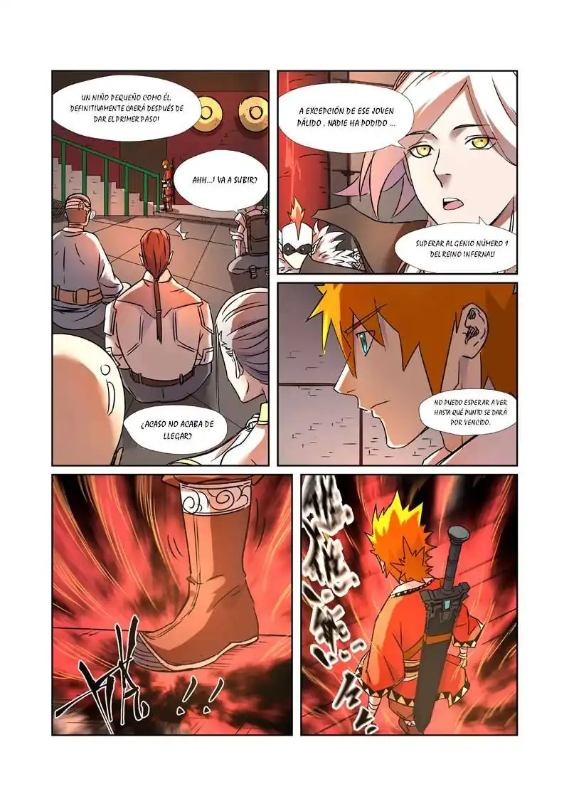 Página 7 — Tales of Demons and Gods Capítulo 281