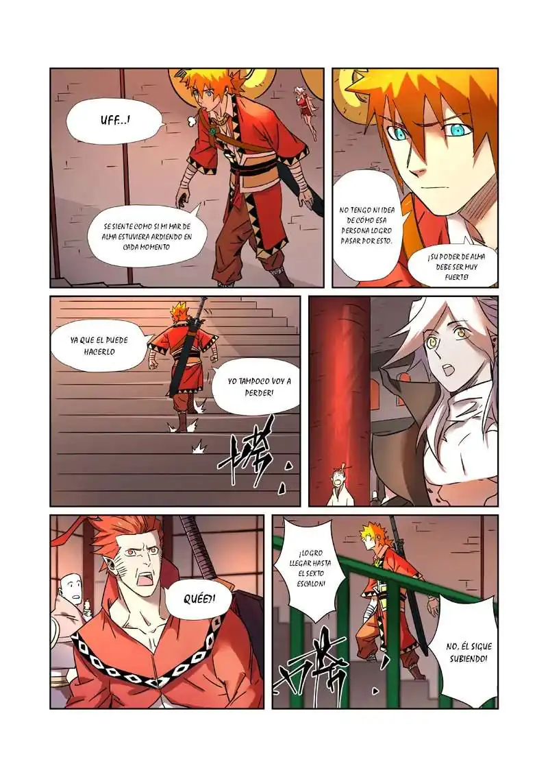 Página 9 — Tales of Demons and Gods Capítulo 281