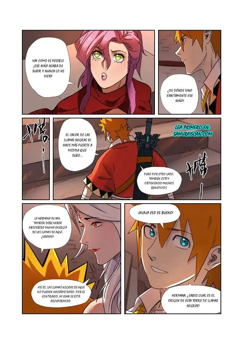 Página 10 — Tales of Demons and Gods Capítulo 281