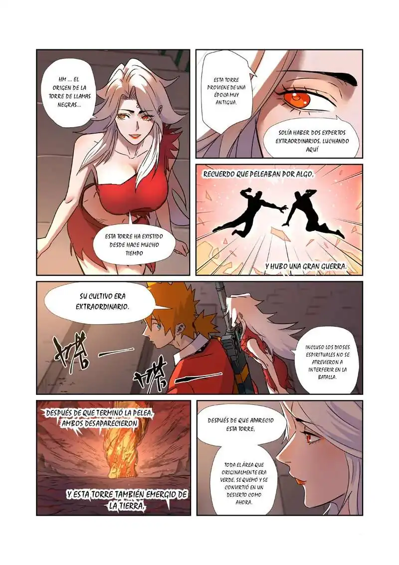Página 11 — Tales of Demons and Gods Capítulo 281