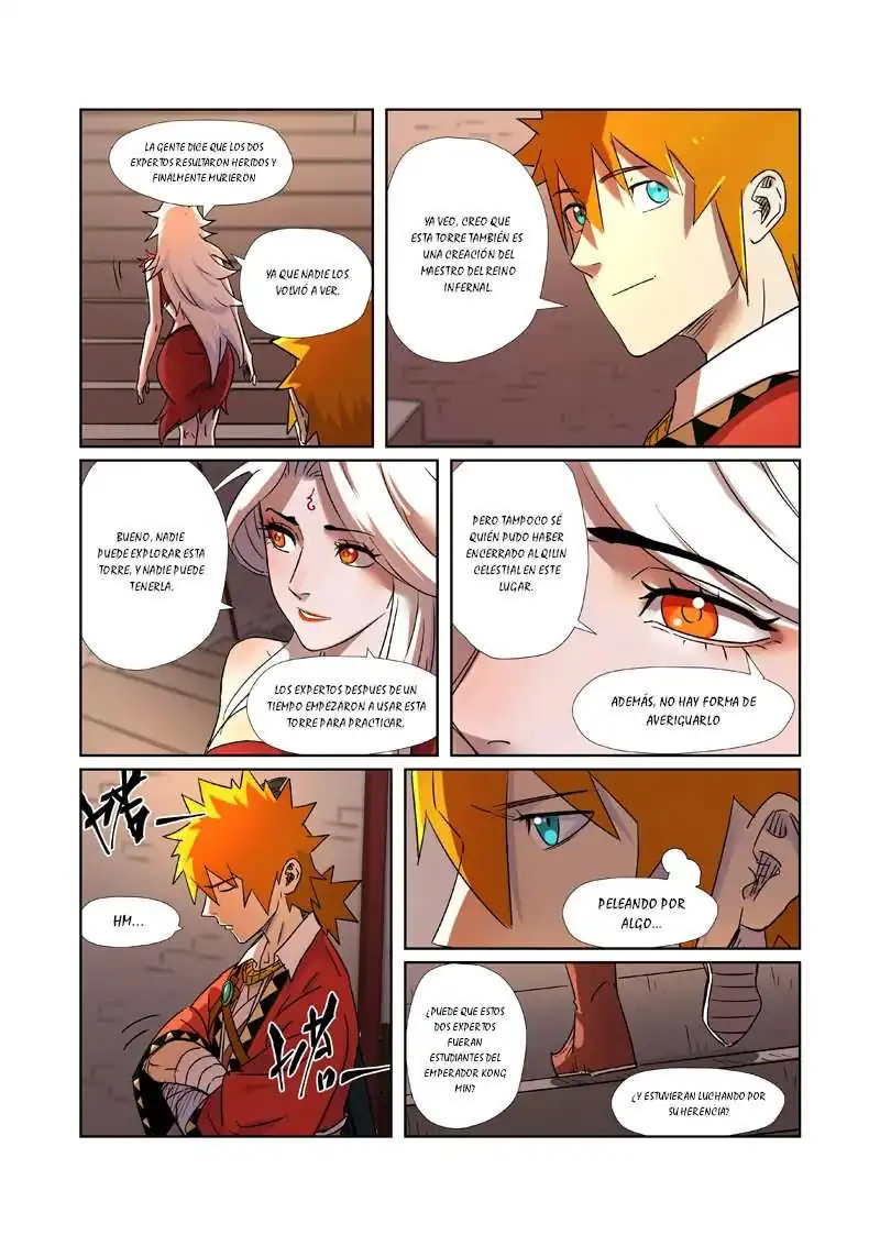 Página 12 — Tales of Demons and Gods Capítulo 281