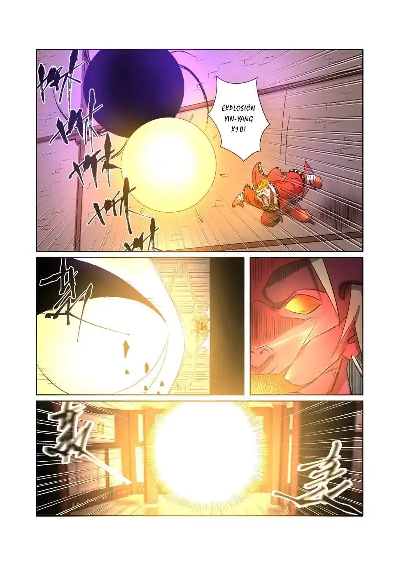 Página 3 — Tales of Demons and Gods Capítulo 282