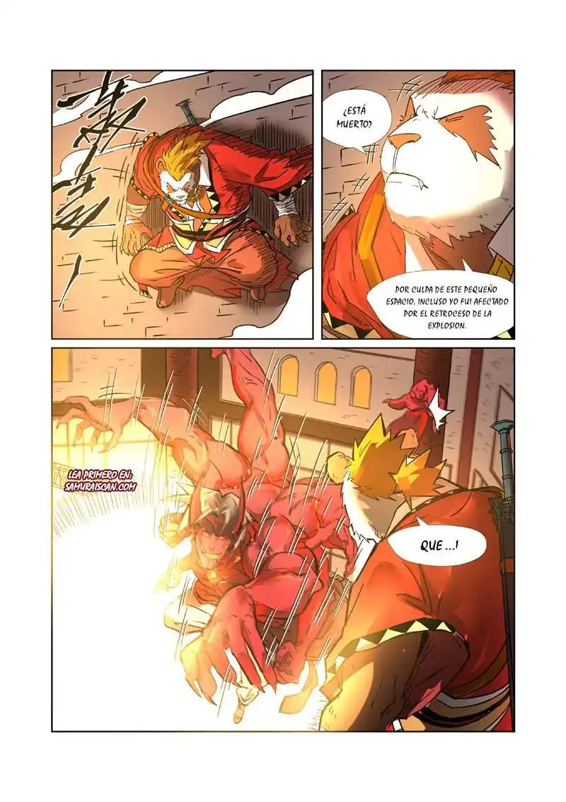 Página 4 — Tales of Demons and Gods Capítulo 282