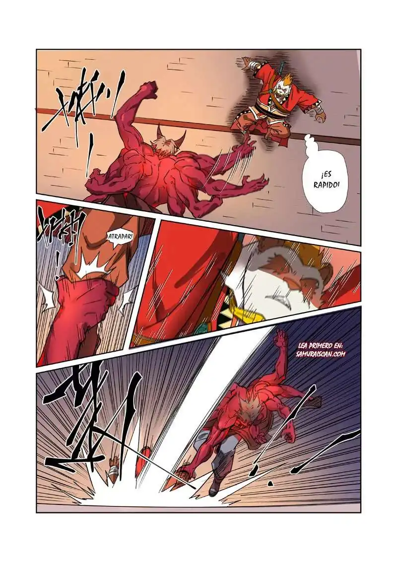 Página 5 — Tales of Demons and Gods Capítulo 282