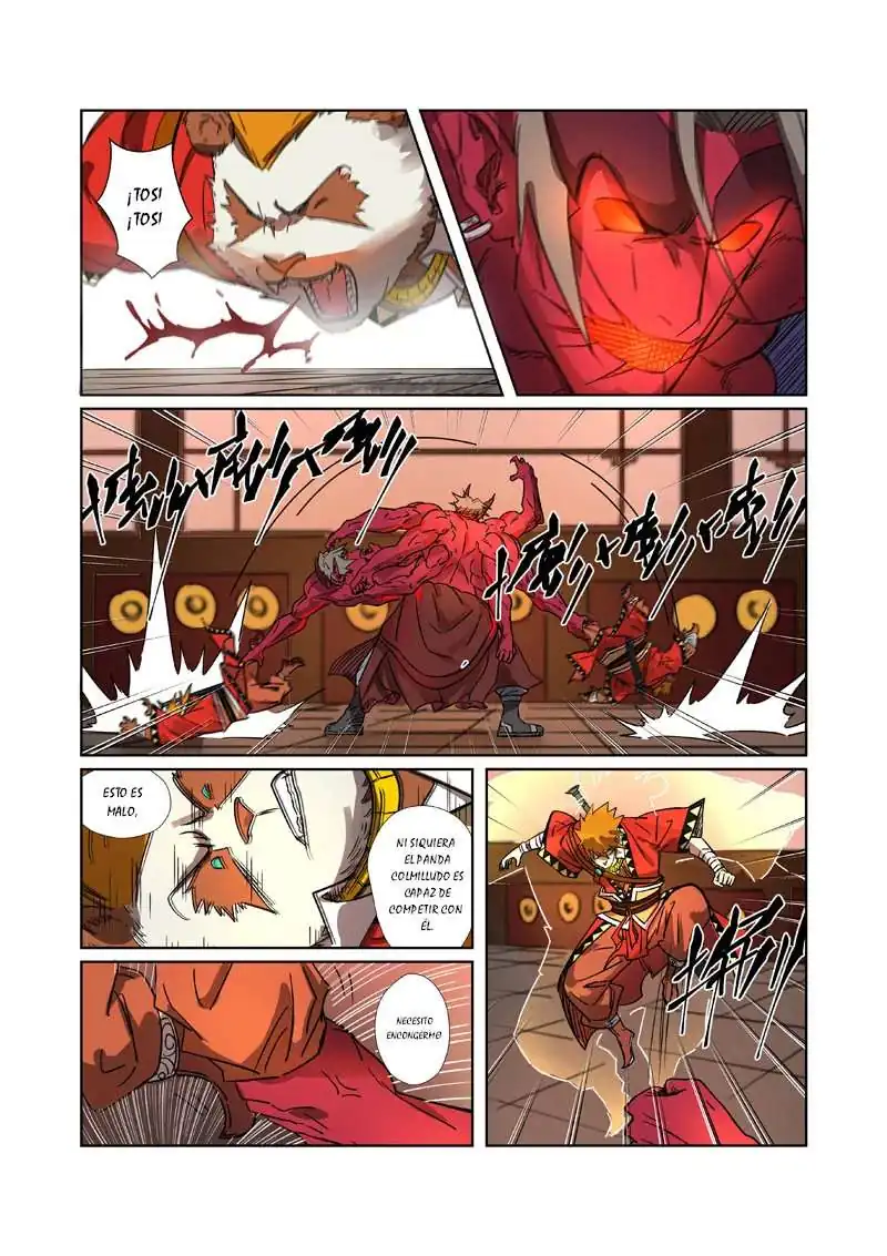 Página 6 — Tales of Demons and Gods Capítulo 282