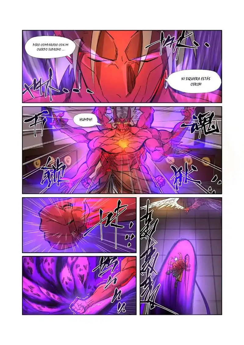 Página 8 — Tales of Demons and Gods Capítulo 282